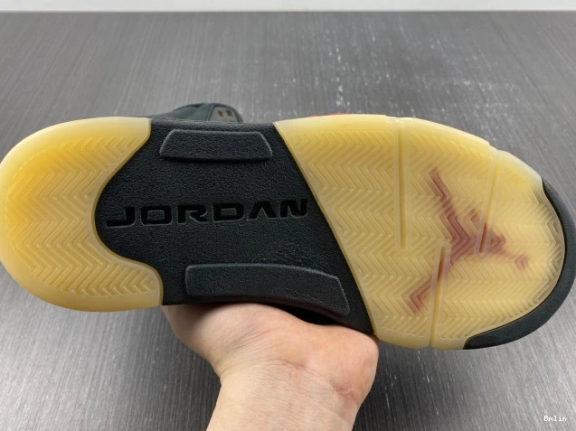 Bmlin Shoes 5 Air Off Noir DR0092-001 Jordan Gore-Tex 0706
